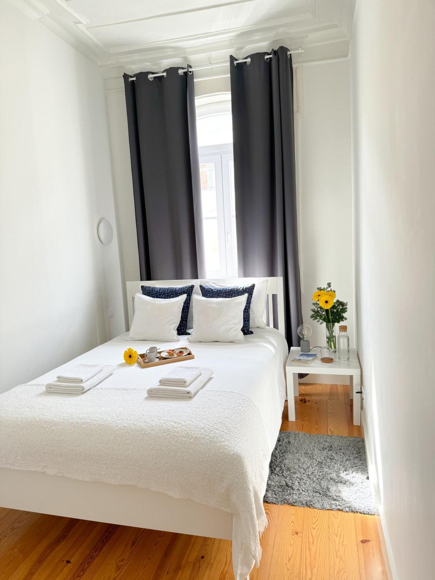 Cozy Room With Privative Bathroom On Rua Augusta Lissabon Exterior foto